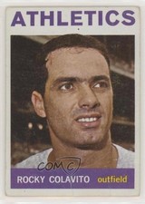 1964 Topps Rocky Colavito #320 2u3