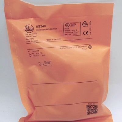 New IIS240 For IFM Proximity Switch   *tn