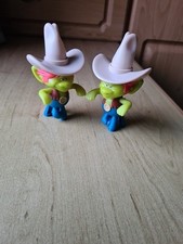 2 x Trolls Hickory  World Tour McDonalds Happy Meal Toys Figures Hickory