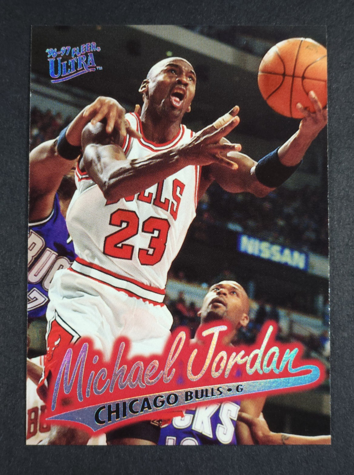 1996-97 FLEER ULTRA #16 MICHAEL JORDAN *F1* CHICAGO BULLS *HOF* *NRMT/MINT*