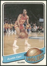 Austin Carr 1979-80 Topps #76 Cleveland Cavaliers