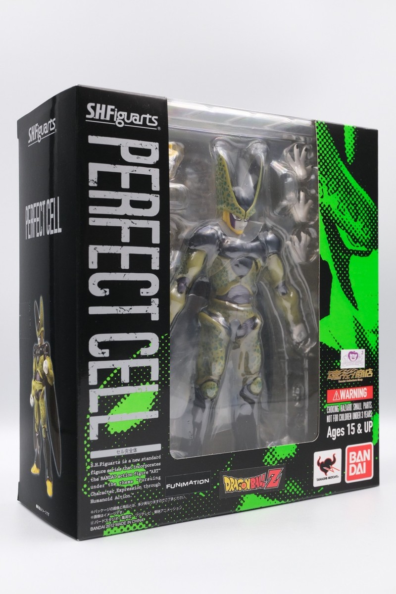 Bandai Tamashii Nations Perfect Cell S.H. Figuarts Dragon Ball Z