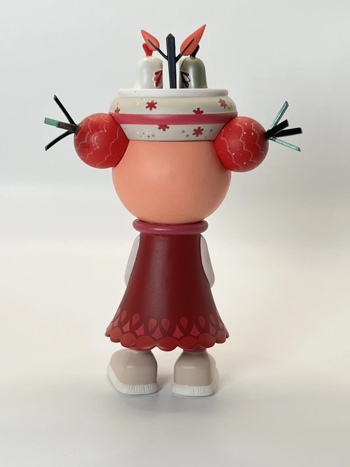 Julie West Bumble and Tweet - Tweet Candy Edition Strangeco - Juguete de vinilo con caja Foto 3 de 4