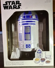 Star Wars Disney R2-D2 MEASURING CUPS THINKGEEK