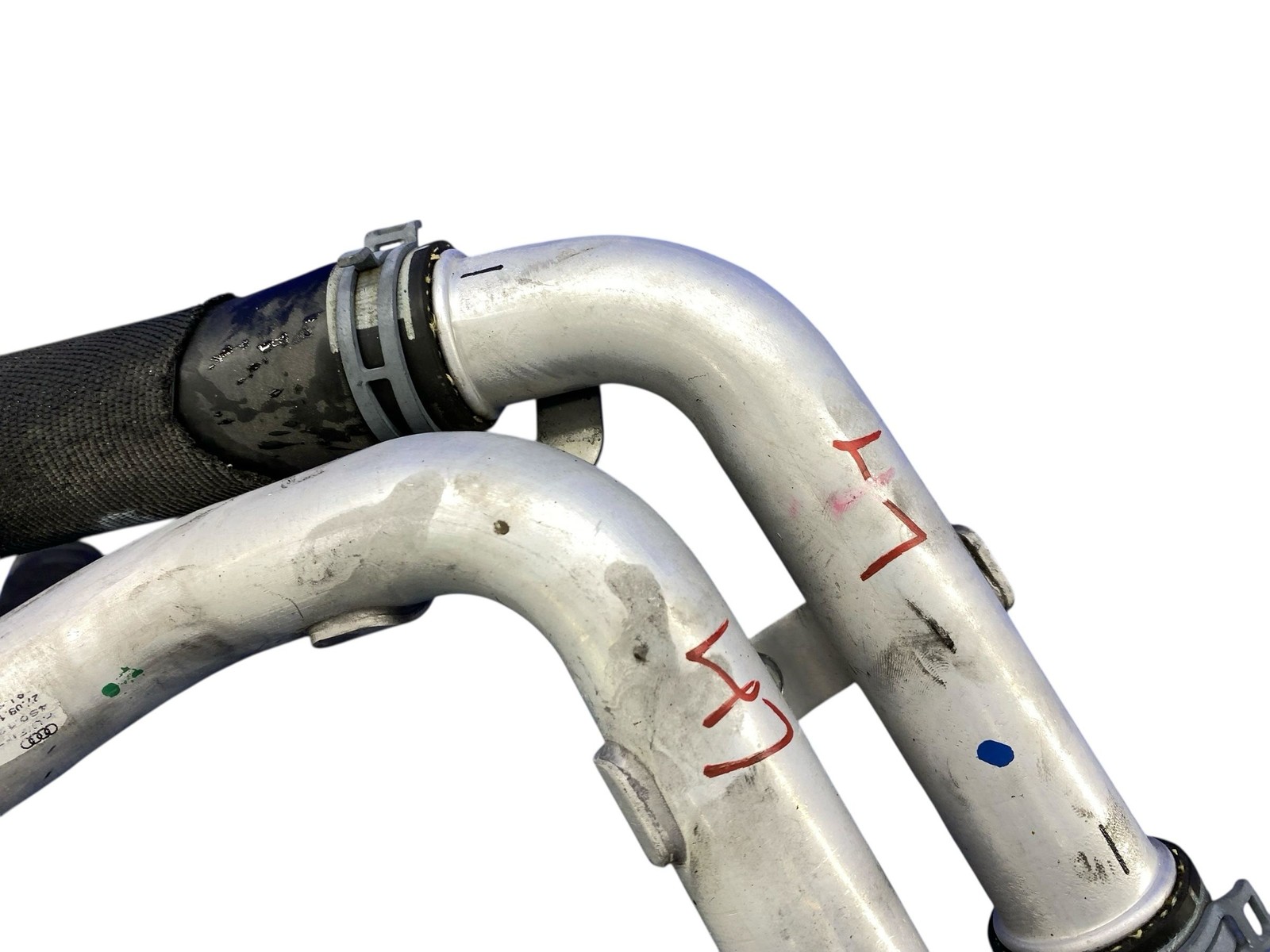LAMBORGHINI HURACAN LP640-4 PERFORMANTE AWD 5.2L ENGINE MOTOR COOLANT LINE HOSE