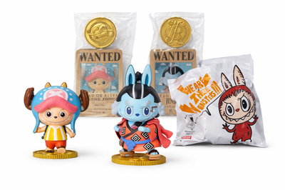 THE MONSTERS x ONE PIECE ルフィ フィギュア POP MART The Monsters x One Piece Luffy Figure Confirmed Blind Box
