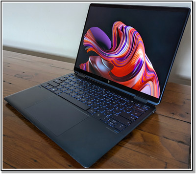 HP Spectre x360 14 OLED Intel Evo i7-1255U 16GB 1TB 2-in-1 Touch Win11 + Stift