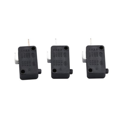 Quality  Microwave Oven Door Switch 16A 125V/250V 2 Normally Open + 1 Closed