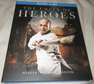 Unity Of Heroes (2018) BLU-RAY+DVD Vincent Zhao Vini Li Lubing Chen w/Slipcover
