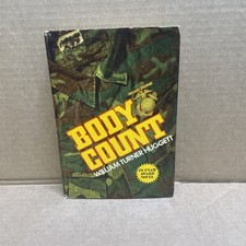 Body Count William Turner Huggett 2nd Impression 1973, HB, DJ, Vietnam War,