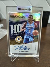 VICTOR OLADIPO 2017-18 PANINI NBA HOOPS HOT SIGNATURES AUTO
