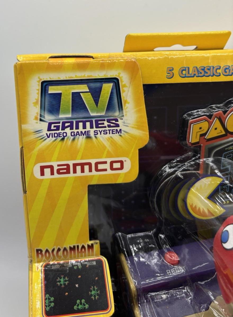 【希少】■Plug It In&namco　TV　GAMES■2002年頃 Namco TV Games (TV game systems, 2003) for sale online | eBay