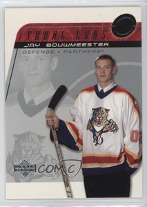 2002-03 Upper Deck Young Guns Jay Bouwmeester #236 Rookie RC