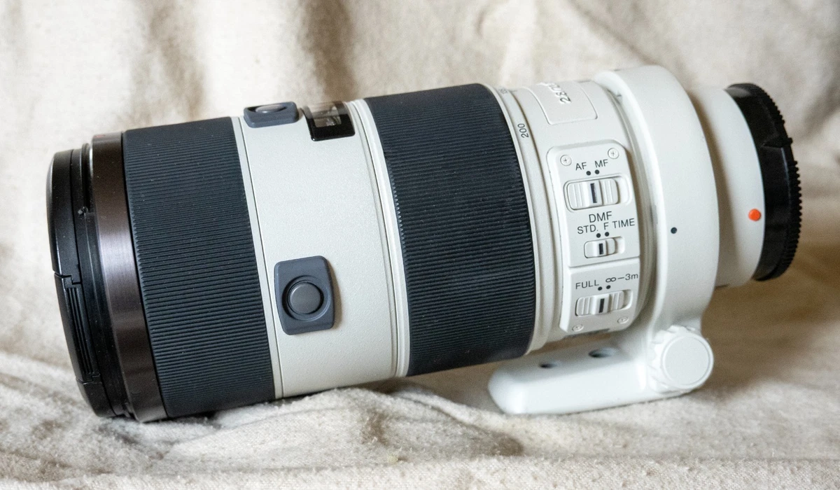 Sony A-mount 70-200mm Focal Camera Lenses for sale | eBay