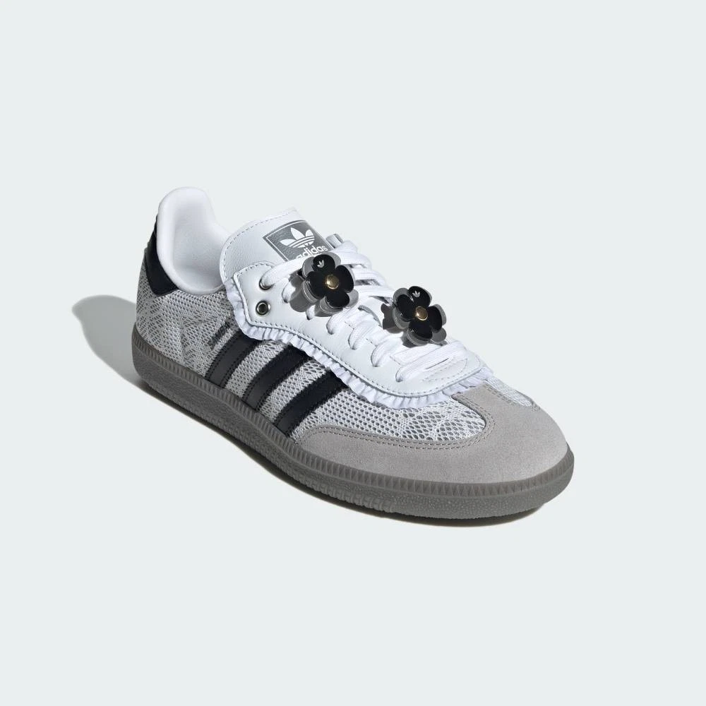 adidas gazelle silver green womens adidas Originals Women's Samba OG "Cow Print"