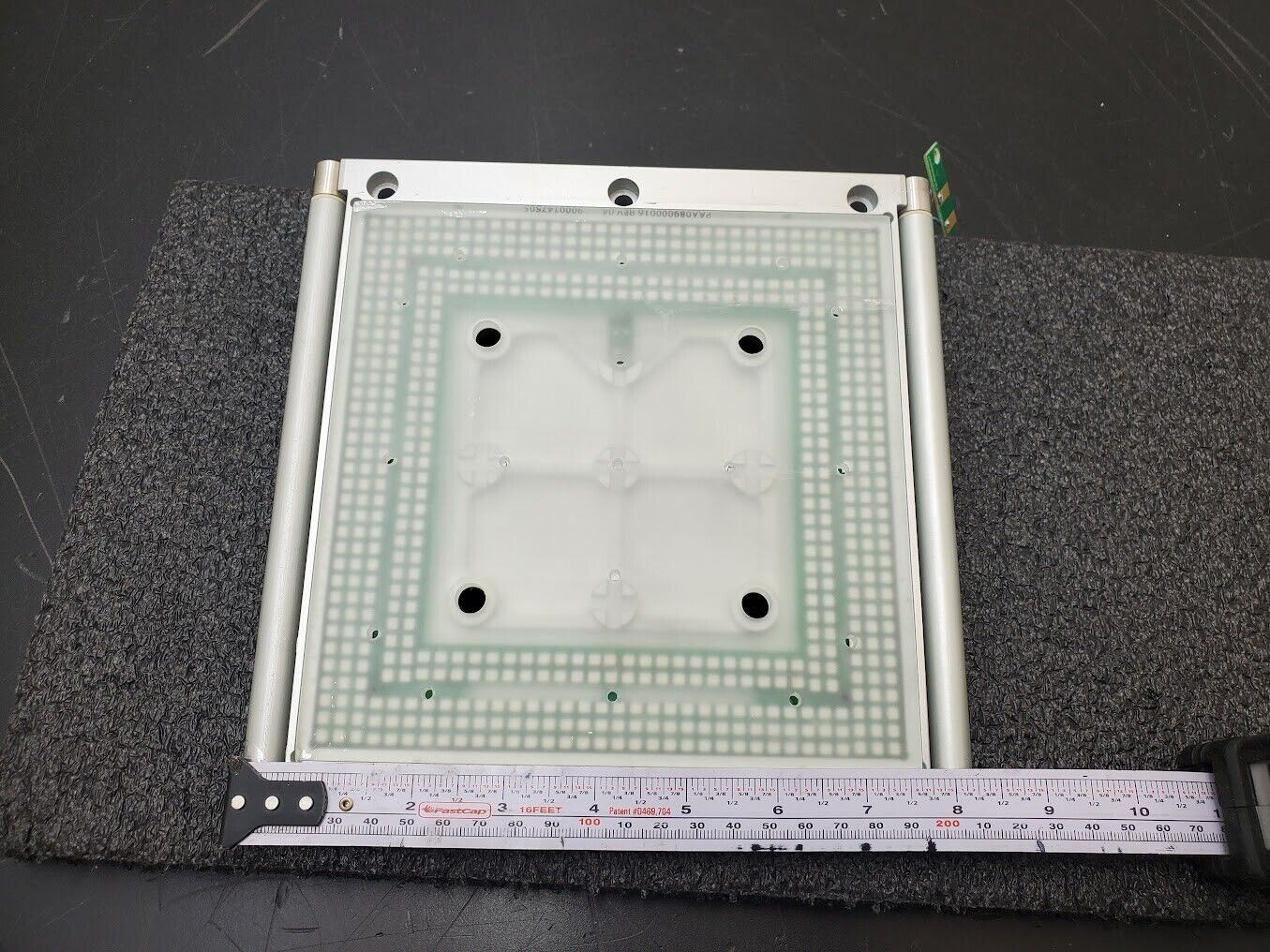 Wafer Inspection High Intensity Compact RED LED Light Illuminator 24VDC Custom