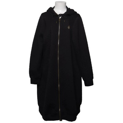 Active by Zizzi, Mantel, Damen, Größe: L, Schwarz, Elasthan/Polyester #F1P