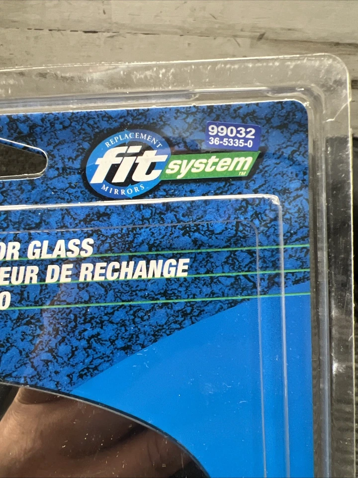 Replacement Mirror Glass for 92-96 Bronco/ F150/ F250/ F350 Driver Side 99032 - Image 3 of 4