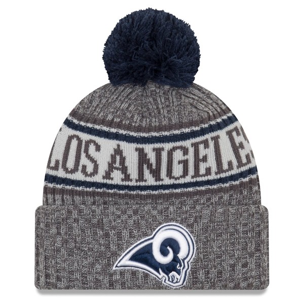 New Era Nfl Sideline Graphite MüTze - Los Angeles Rams-image