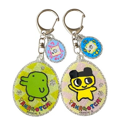 Tamagotchi Acrylic Keychain Kuchipatchi Mametchi Set Japan New | eBay