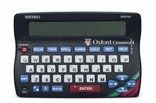 Seiko ER3700 Oxford Crossword Solver And Spell Checker Silver