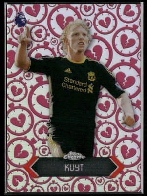 2025-26 Topps Chrome #STH-15 Dirk Kuyt Stoppage Time Heartbreaker Liverpool