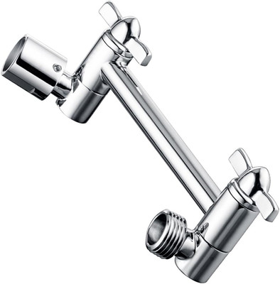 Brass Shower Arm Extender for Rain and Handheld Shower Head, 5 Inch Universal Sh