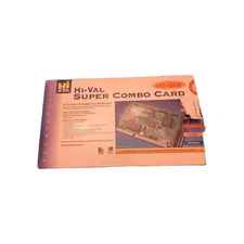 Hi-Val Super Combo Card Cib New