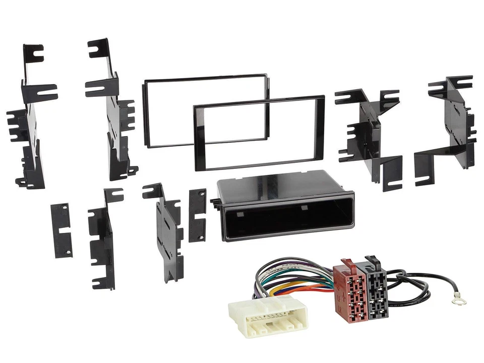 Pioneer 2DIN MP3 DAB USB Bluetooth Autoradio für Nissan Cube ab 09 Frontier ab 1 - Bild 3 von 4