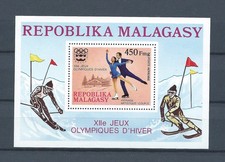 MADAGASCAR - 1975 YT 9 - BLOC NEUF** MNH