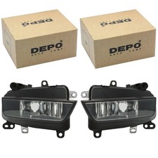 DEPO Nebelscheinwerfer Vorne für A1 8X 01.15-06.18 AUDI