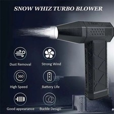 Electric Air Duster Super Power Turbo Fan for Keyboard, Car