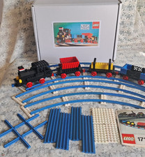 Lego 171 Trains - Push Along Steam Engine Style Train + Rails, Cross Roads
