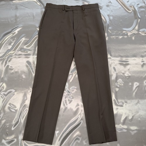 Handmade Men’s Dress Pants Brown Slim Fit No Brand Size 32