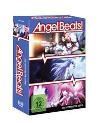 Angel Beats! - Komplettbox [3 DVDs] von Seiji Kishi | DVD | Zustand sehr gut