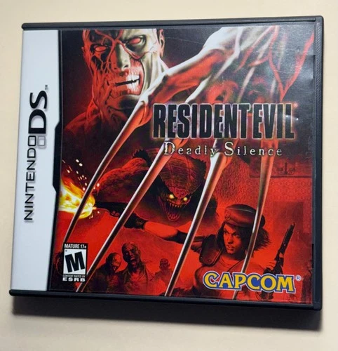 New ListingResident Evil: Deadly Silence (Nintendo DS, 2006) Complete in Box (CIB) Capcom