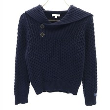 GUCCI made in Italy Long sleeve sweater 5 Navy knit Kid's