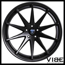 22 Rohana Rfc10 Black Concave Wheels Rims Fits Chrysler 300 300c 300s