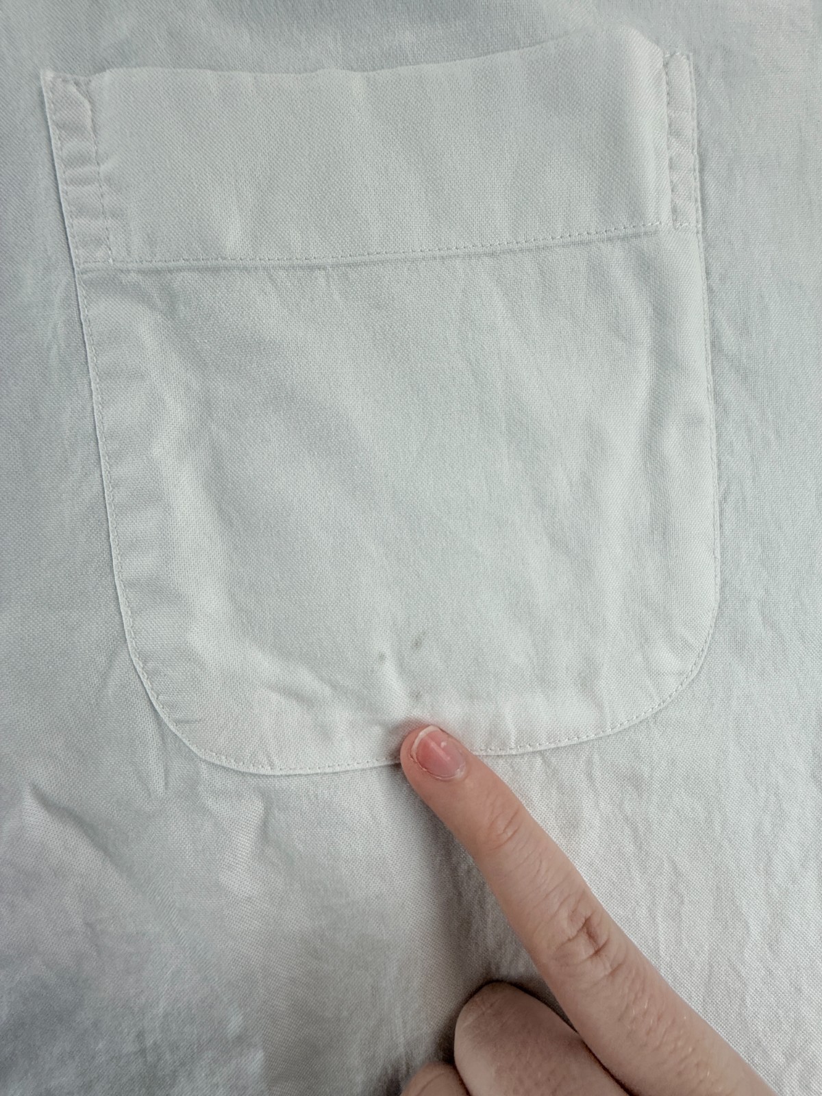 Peter Millar Cotton Large Button-Down White Shirt… - image 14