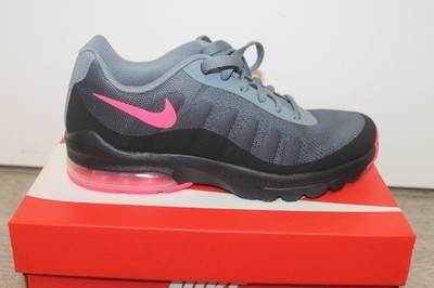 Nike Air Max Invigor (GS) Youth Ladies Womens Sneaker Shoe Black Pink 749575