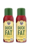 Cornhusker Kitchen Duck Fat Cooking Spray – 2 Pack Gourmet Oil 7 oz