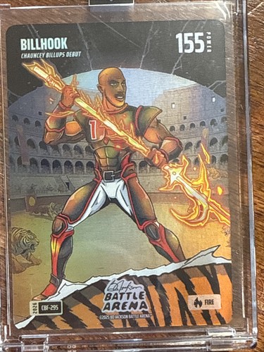 2026 Bo Jackson Battle Arena Billhook Chauncey Billups Fire Colosseum