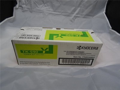 Original Kyocera 1T02KVANL0 TK-590Y TK590Y Toner gelb für FS-C 2000 