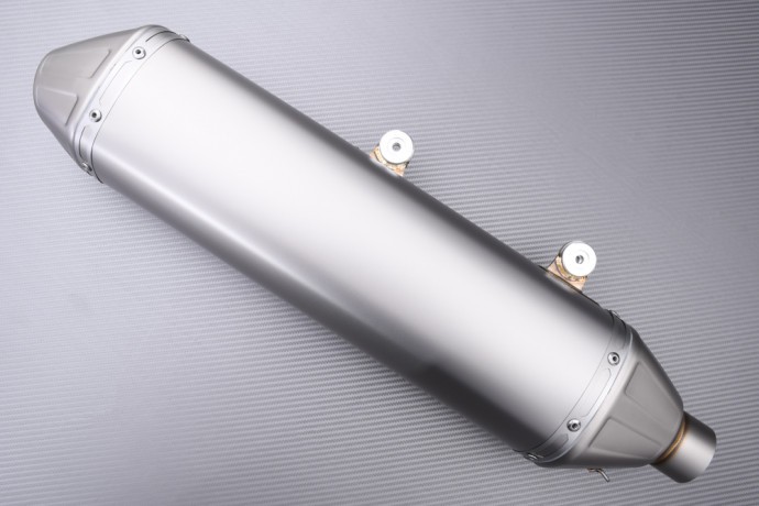 Silencieux Husqvarna FE 450 pour remplacer un échappement d'origine usé