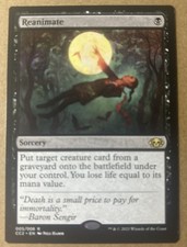 Reanimate Commander Collection: Black Regular