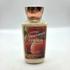 Bath  Body Works Sweet Cinnamon Pumpkin Body Lotion 8 Fl oz bottle