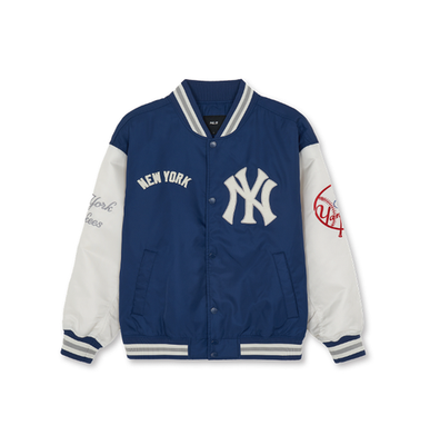 MLB Signature Nylon Varsity Jacket New York Yankees Outerwear