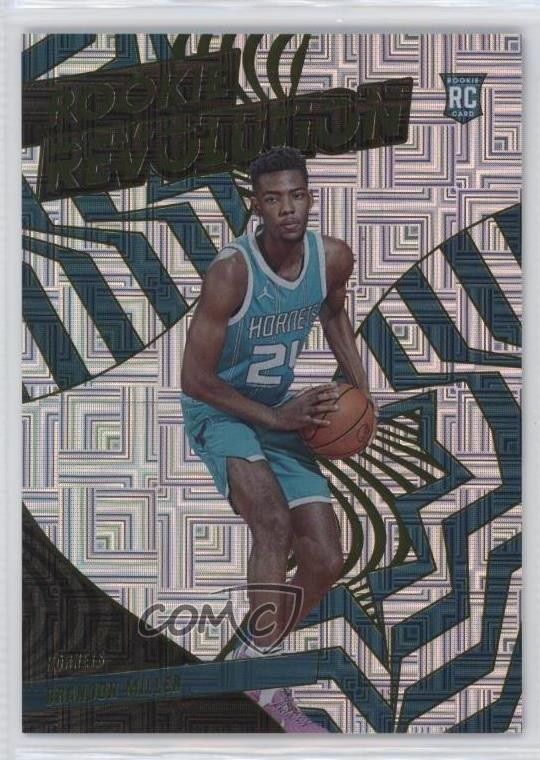 2023-24 Panini Revolution Rookie Revolution Levels Brandon Miller #18 RC 0ft3