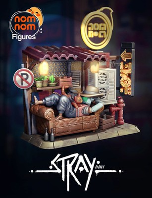 Chibi Cat Stray (Nomnom Figures)