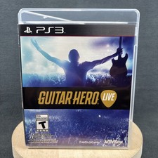PlayStation 3 - Guitar Hero Live - Complete - Refurbished, Excellent